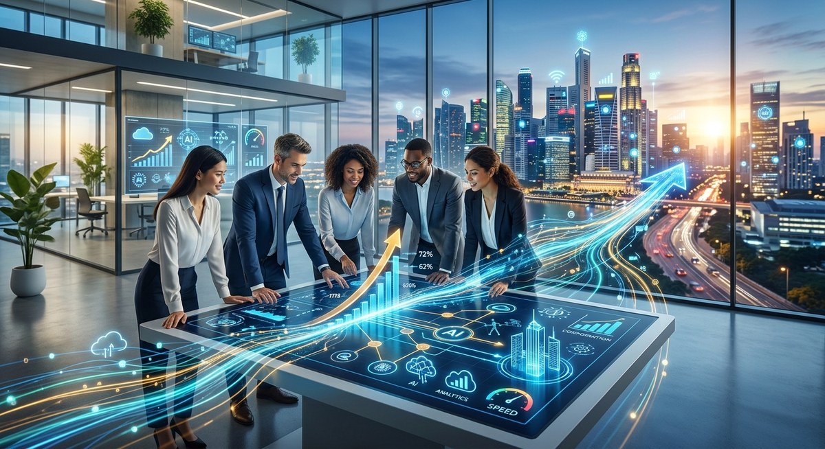 Harnessing Digital Strategy to Accelerate Business Transformation