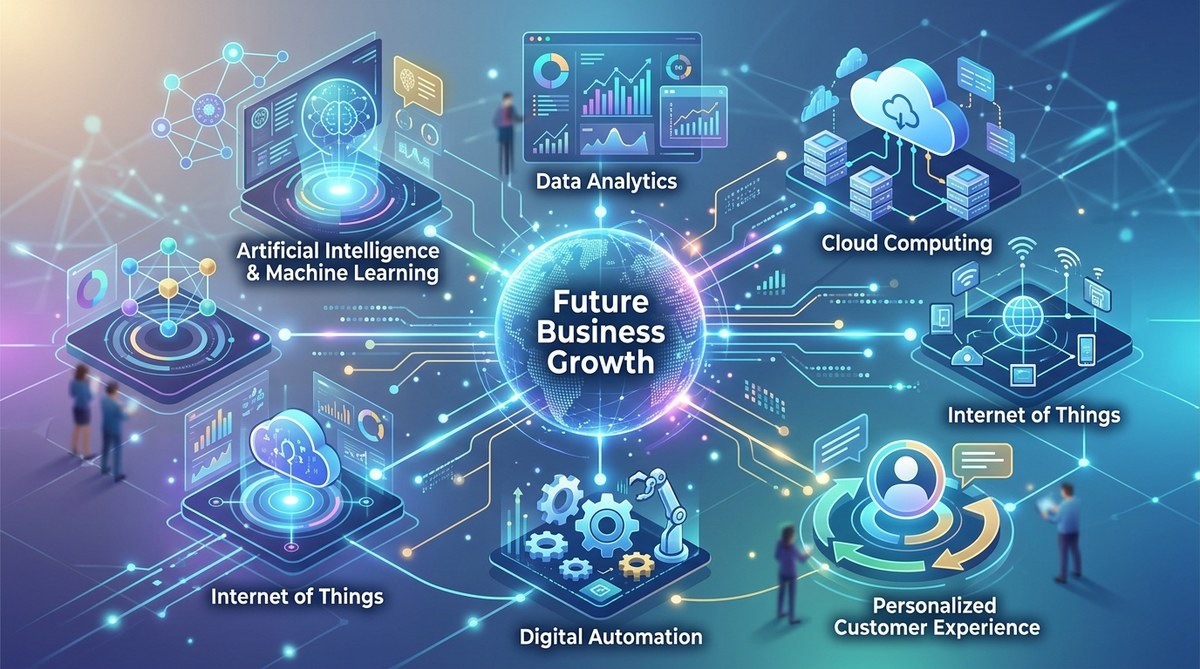Key Digital Trends Shaping the Future of Business Growth