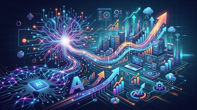 Harnessing Artificial Intelligence to Drive Digital Business Innovation
