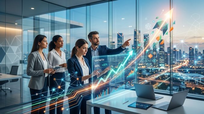 Harnessing Digital Transformation to Accelerate Business Growth