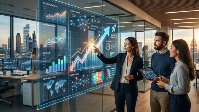 Maximize Business Growth with Data-Driven Digital Strategies