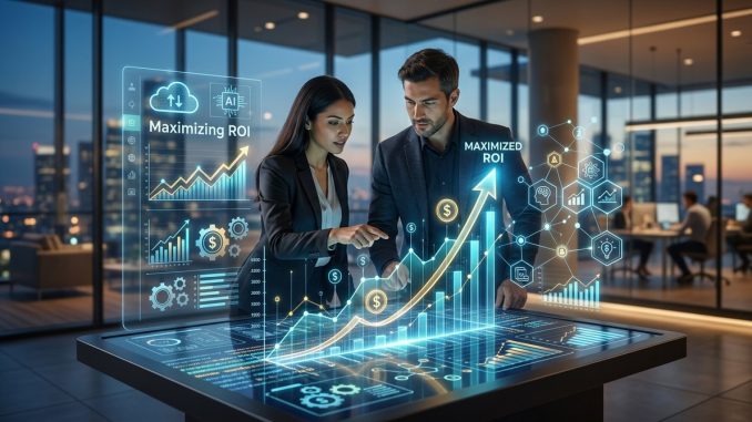 Maximizing ROI with Data-Driven Digital Transformation Initiatives