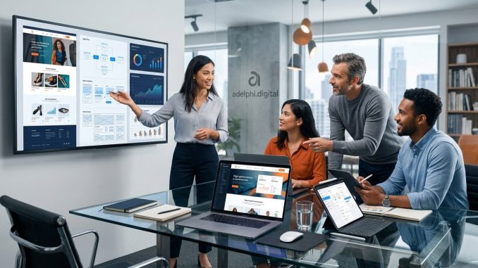 The Ultimate Guide to Building High-Impact Websites for Digital Transformation