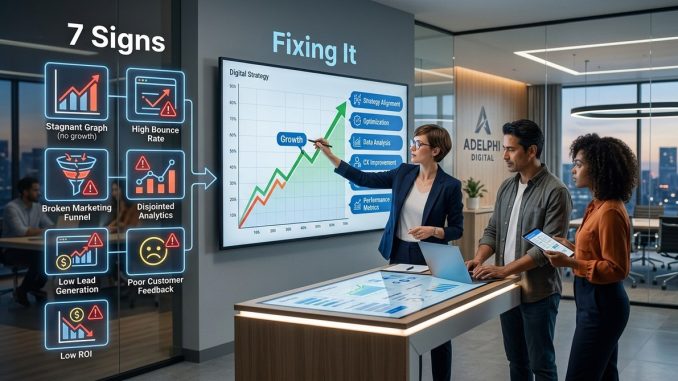 7 Signs Your Digital Strategy Isn't Driving Growth (And How to Fix It)