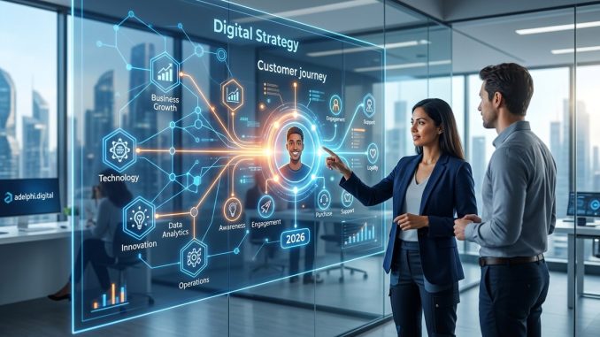 Digital Strategy Must Prioritize Customer Experience in 2026