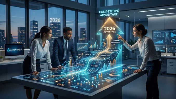 How to Turn Your Digital Strategy into a Competitive Advantage in 2026