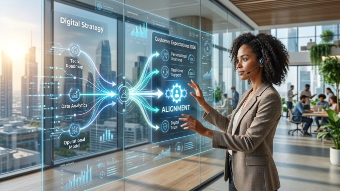 How to Align Your Digital Strategy with Customer Expectations in 2026