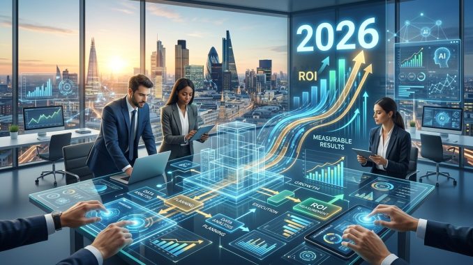 How to Build a Digital Strategy That Delivers Measurable ROI in 2026