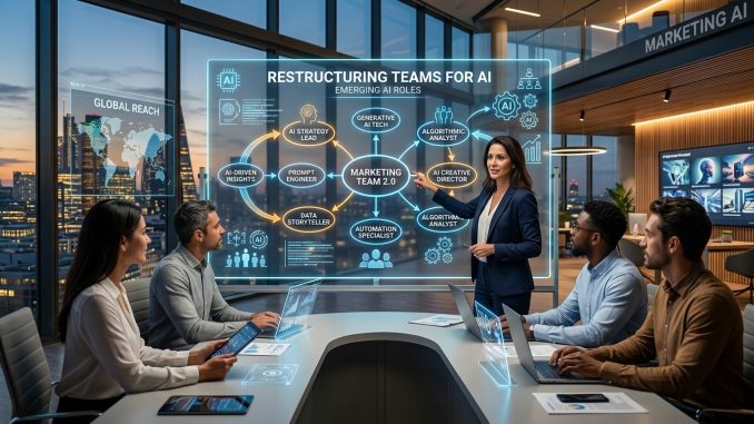 Why CMOs Are Restructuring Teams Around Emerging AI Professions