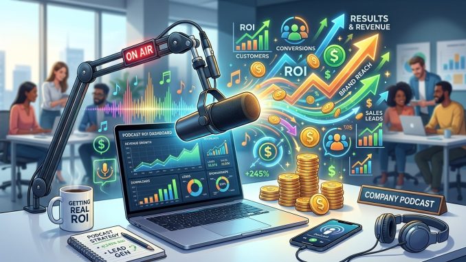 Getting Real Marketing ROI From Your Company's Podcast Investment
