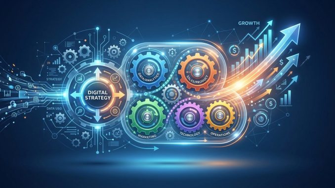 How to Turn Digital Strategy into a Cross-Functional Growth Machine