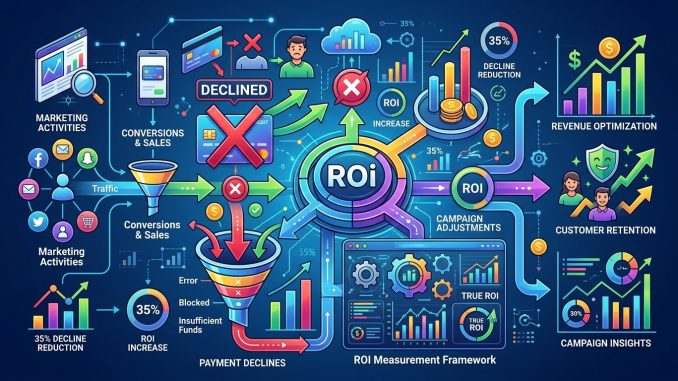 Why Payment Declines Belong in Your Marketing ROI Measurement Framework