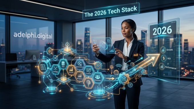 The 2026 CMO’s Guide to Building a Tech Stack That Executes Your Strategy