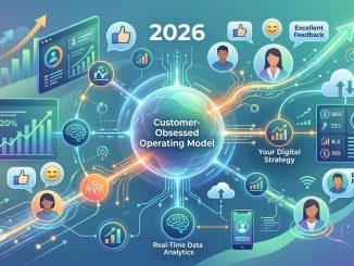Why Your Digital Strategy Needs a Customer-Obsessed Operating Model in 2026