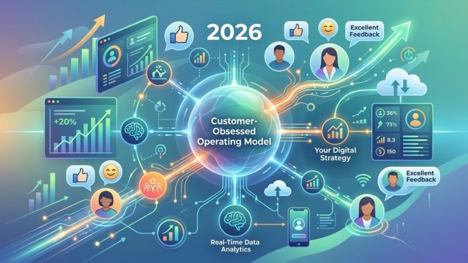 Why Your Digital Strategy Needs a Customer-Obsessed Operating Model in 2026