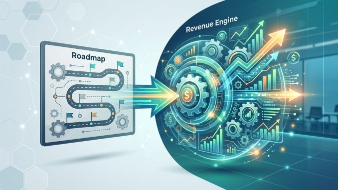 Why Your Digital Strategy Needs a Revenue Engine, Not Just a Roadmap