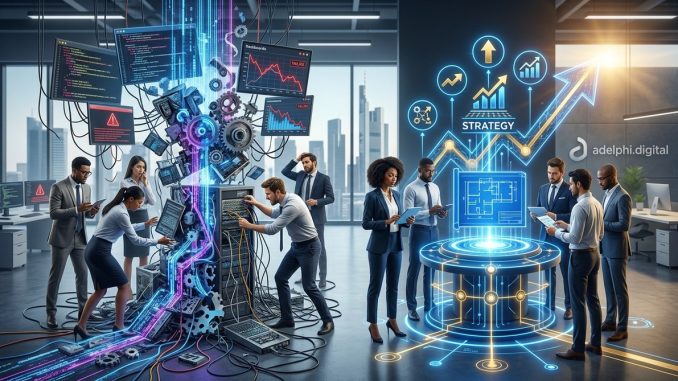 Why Your Digital Transformation Fails Without a Strategy-First Culture